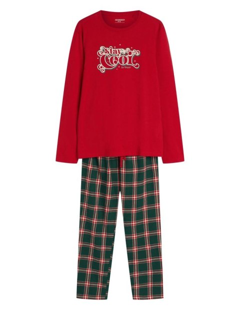 PIŻAMA MĘSKA NOUGAT 43459 DR