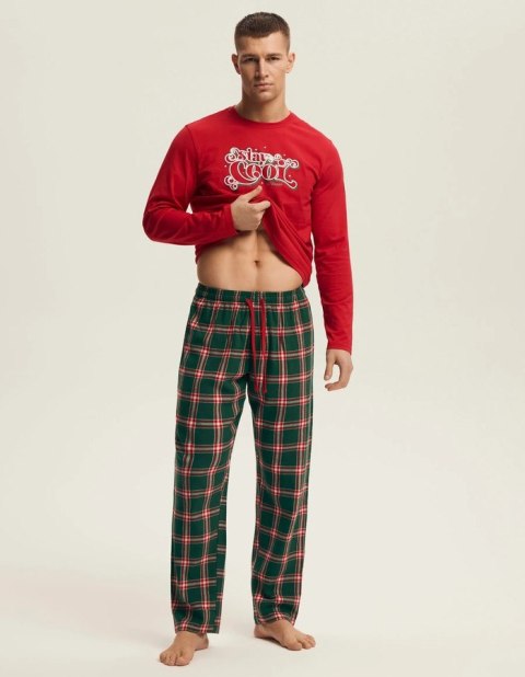 PIŻAMA MĘSKA NOUGAT 43459 DR