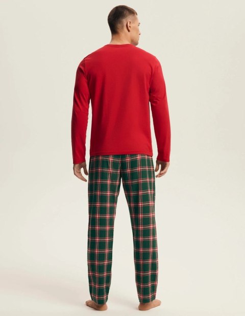 PIŻAMA MĘSKA NOUGAT 43459 DR